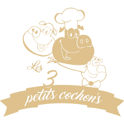 Logo B-KRAN (LES 3 PETITS COCHON'S)