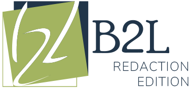 Logo B2L REDACTION
