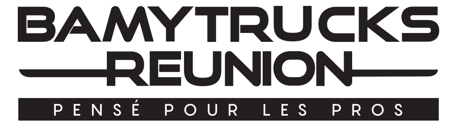 Logo BAMYTRUCKS REUNION