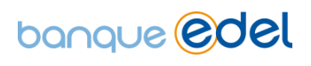 Logo BANQUE EDEL SA (BANQUE EDEL SA)