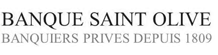 Logo BANQUE SAINT OLIVE