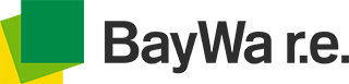 Logo BAYWA R.E. SOLAR SYSTEMS