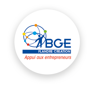Logo BGE-FLANDRE CREATION