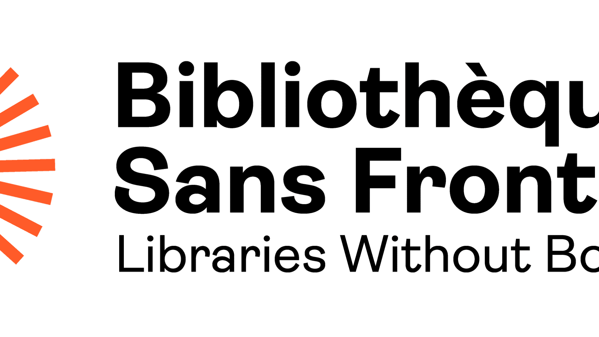 Logo BIBLIOTHEQUES SANS FRONTIERES