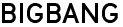 Logo BIGBANG