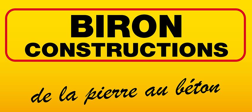 Logo BIRON CONSTRUCTIONS