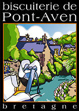 Logo BISCUITERIE DE PONT AVEN