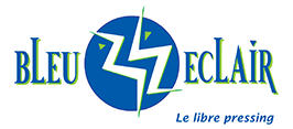 Logo BLEU ECLAIR