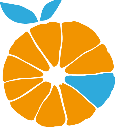 Logo BLEUE COMME UNE ORANGE