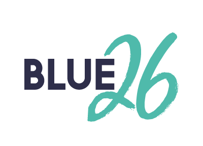 Logo BLUE 26