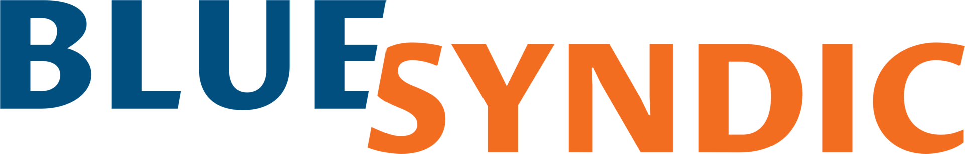 Logo BLUE SYNDIC (BLUE SYNDIC)