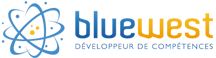 Logo BLUE WEST