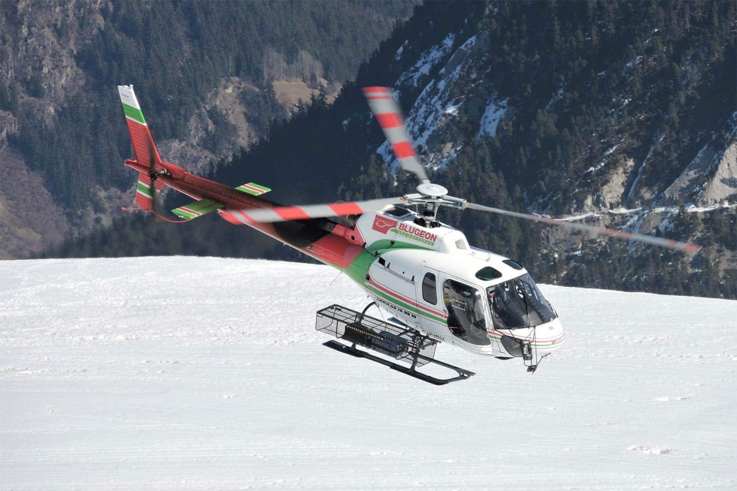 Logo BLUGEON HELICOPTERES