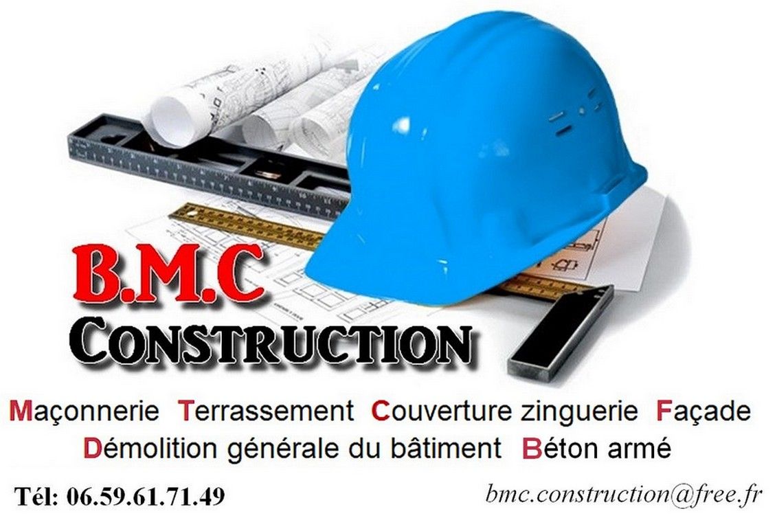 Logo BMC CONSTRUCTION