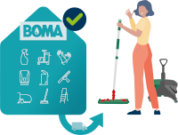 Logo BOMA (LA TAVOLA)