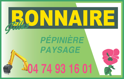 Logo BONNAIRE JARDIN CULTURE
