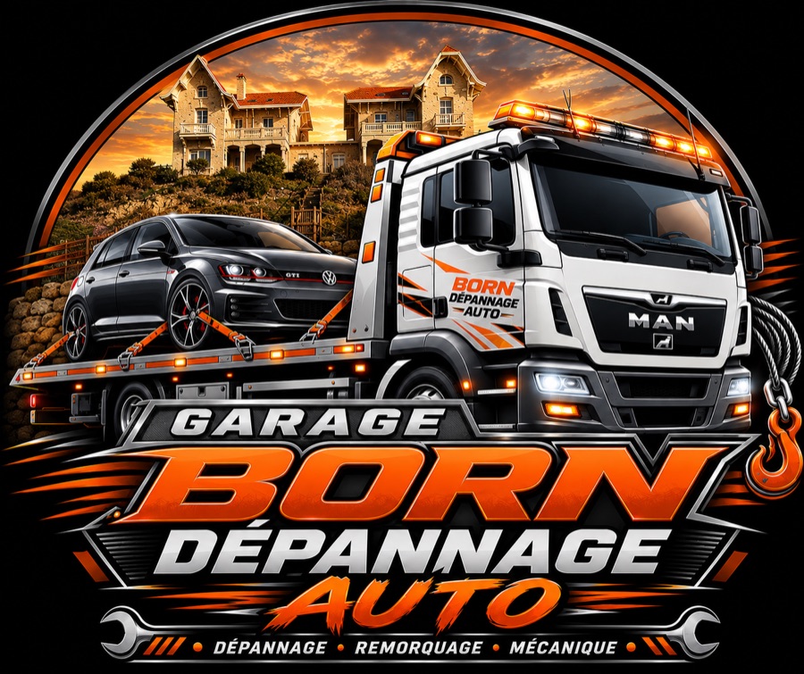 Logo BORN DEPANNAGE AUTO (BDA)