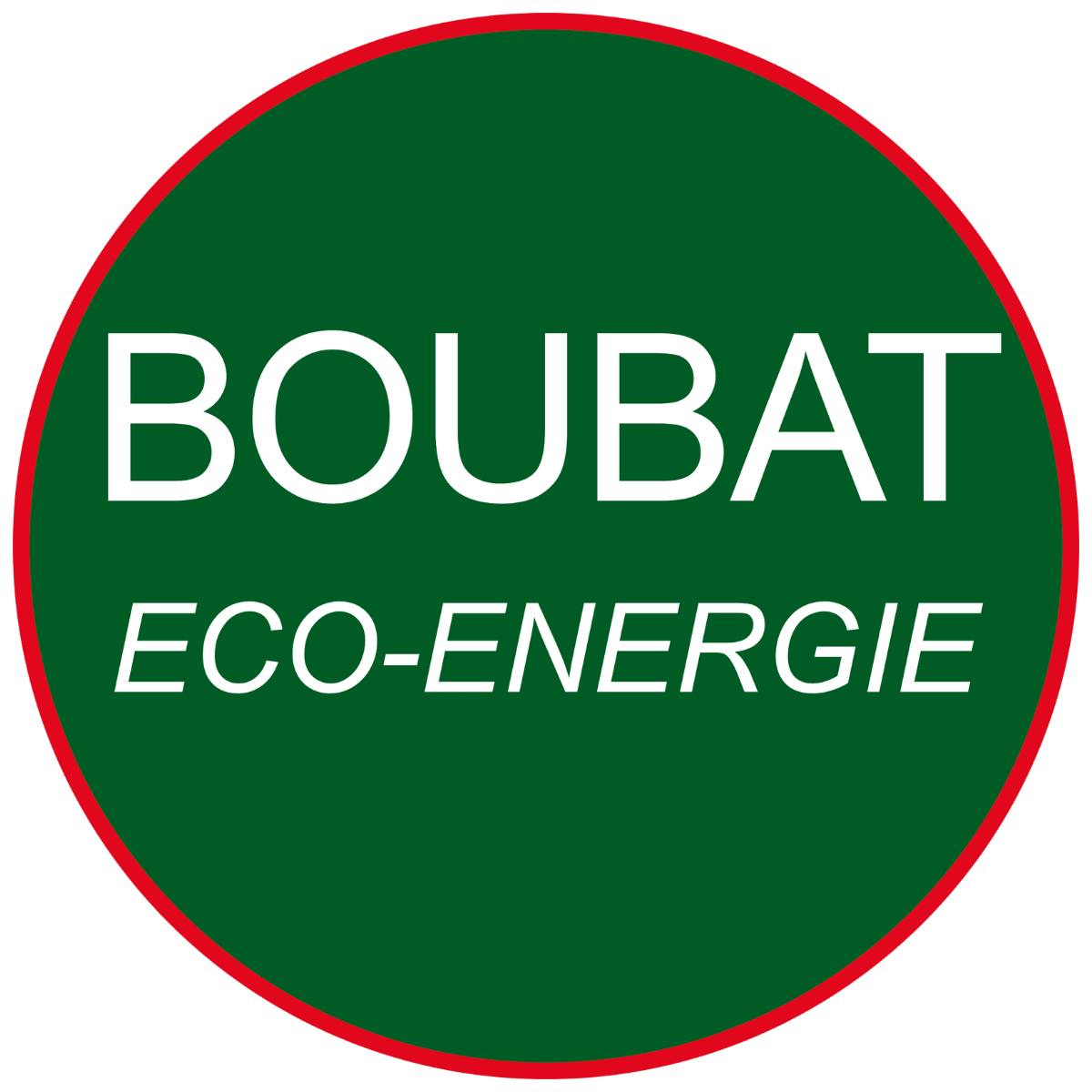 Logo BOUBAT ECO - ENERGIE