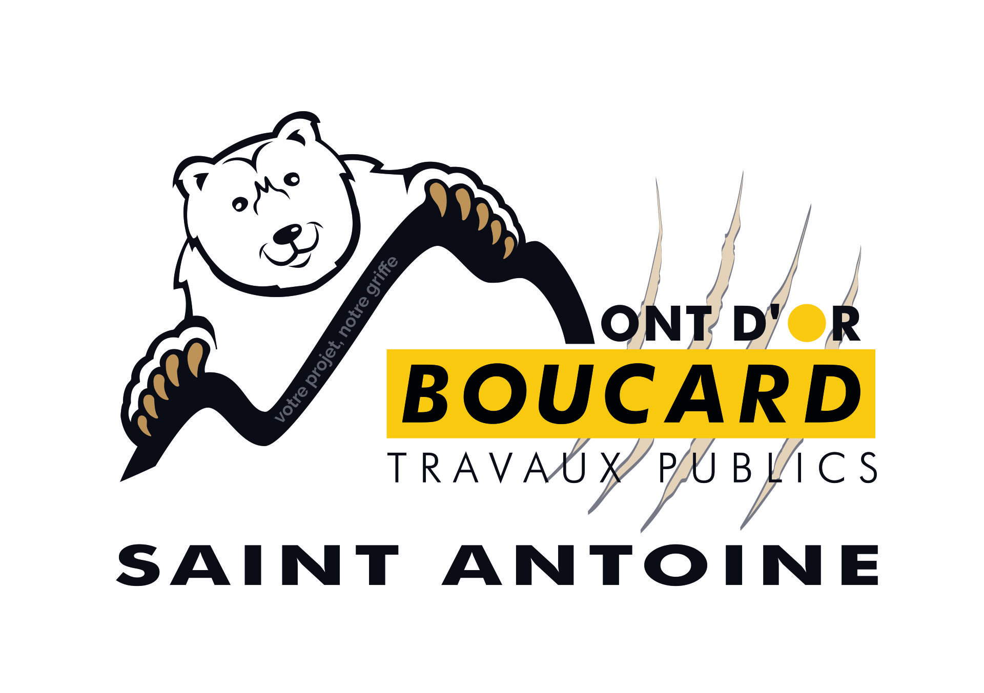 Logo BOUCARD MONT D'OR TP