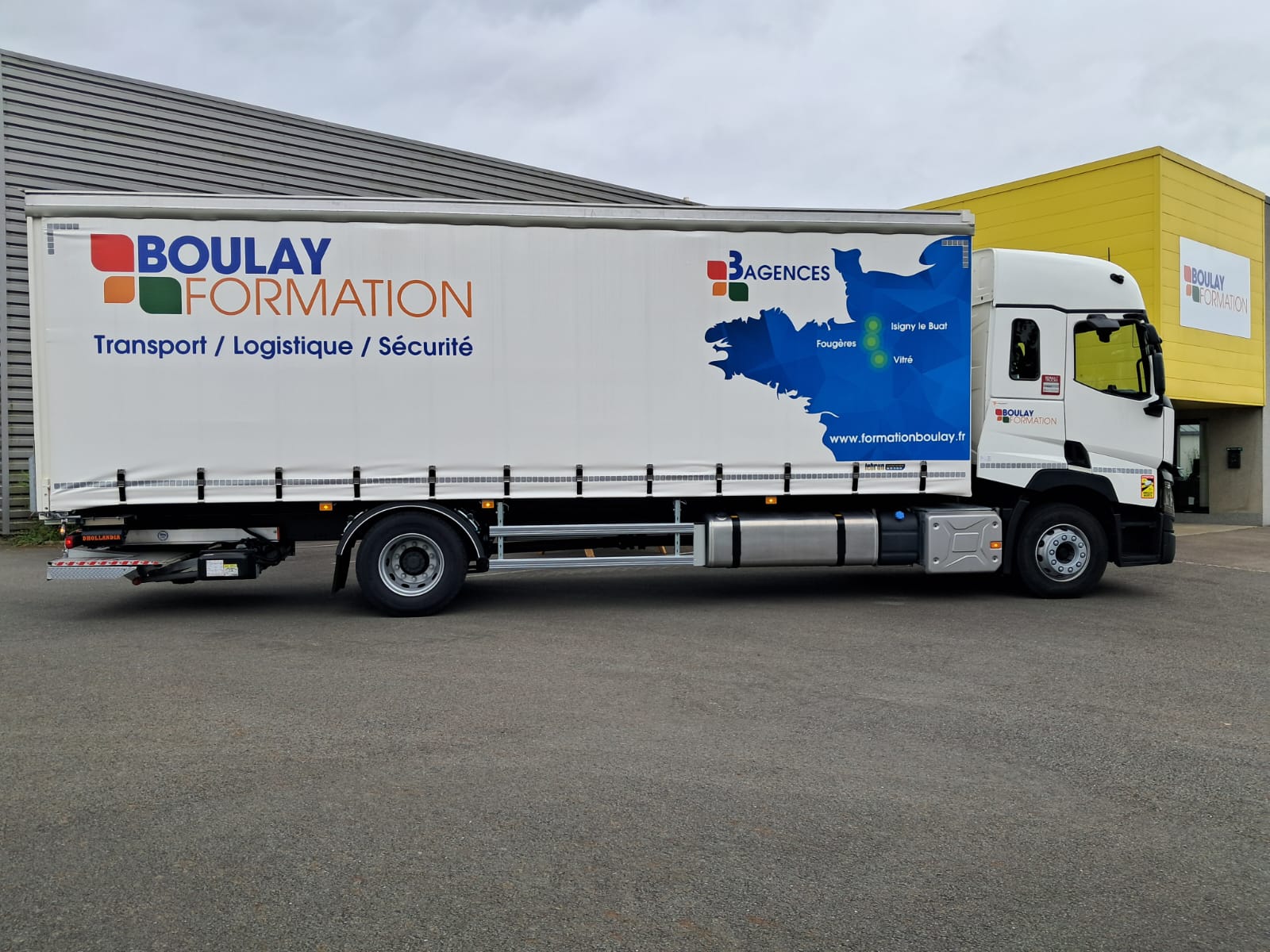 Logo BOULAY FORMATION