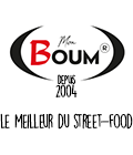 Logo BOUM BURGER