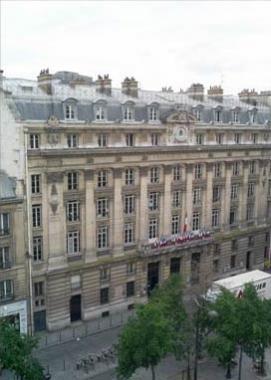Logo BOURSE DU TRAVAIL DE PARIS