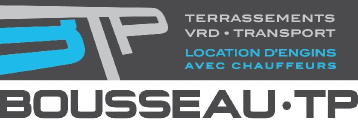 Logo BOUSSEAU T.P (INOV PAYSAGE)