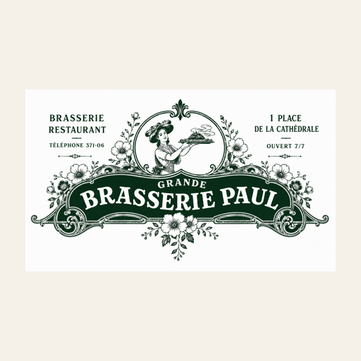 Logo BRASSERIE PAUL