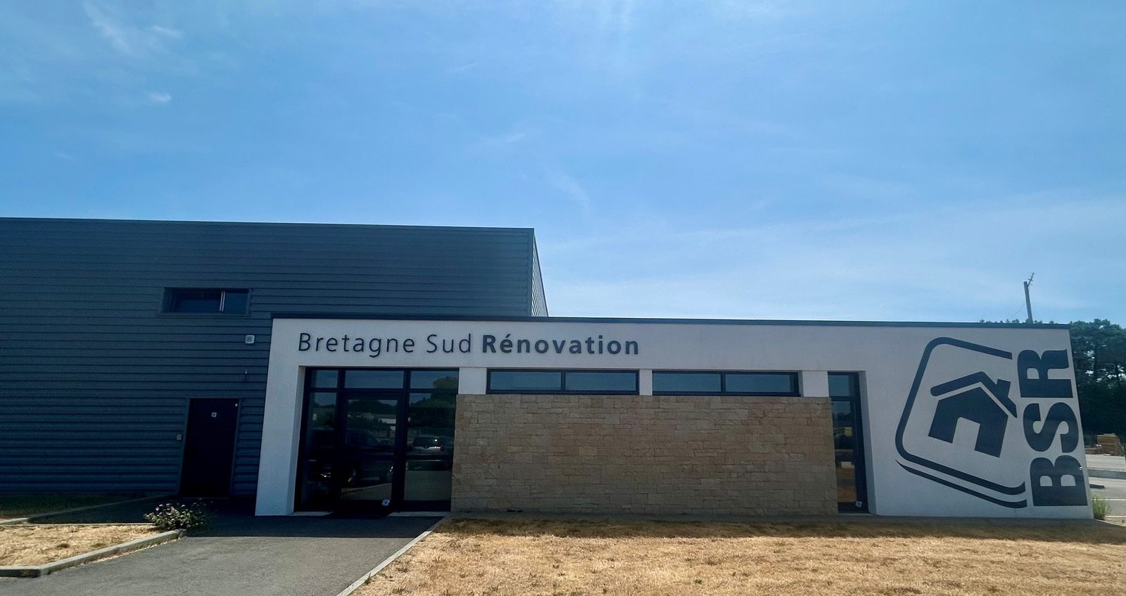 Logo BRETAGNE SUD RENOVATION