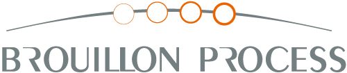Logo BROUILLON PROCESS