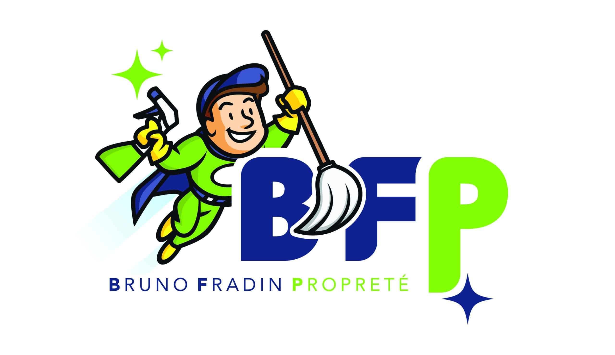 Logo BRUNO FRADIN PROPRETE