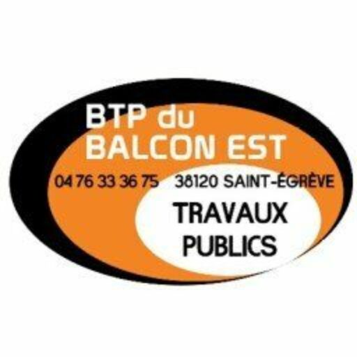 Logo BTP DU BALCON EST