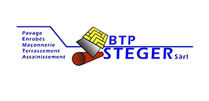 Logo BTP STEGER