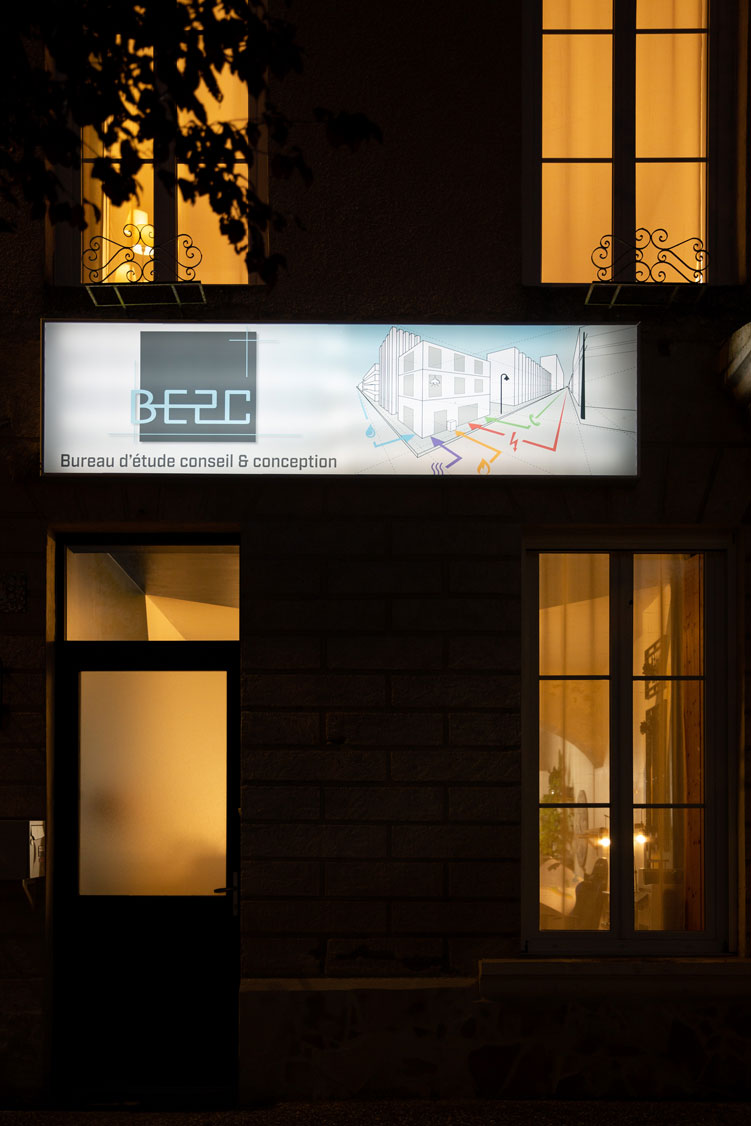 Logo BUREAU D'ETUDES CONSEIL ET CONCEPTION (BE2C)