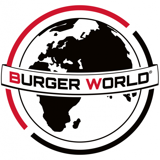 Logo BURGER WORLD