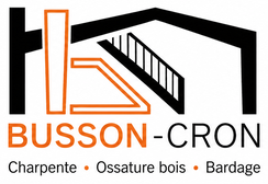 Logo BUSSON CRON CHARPENTE
