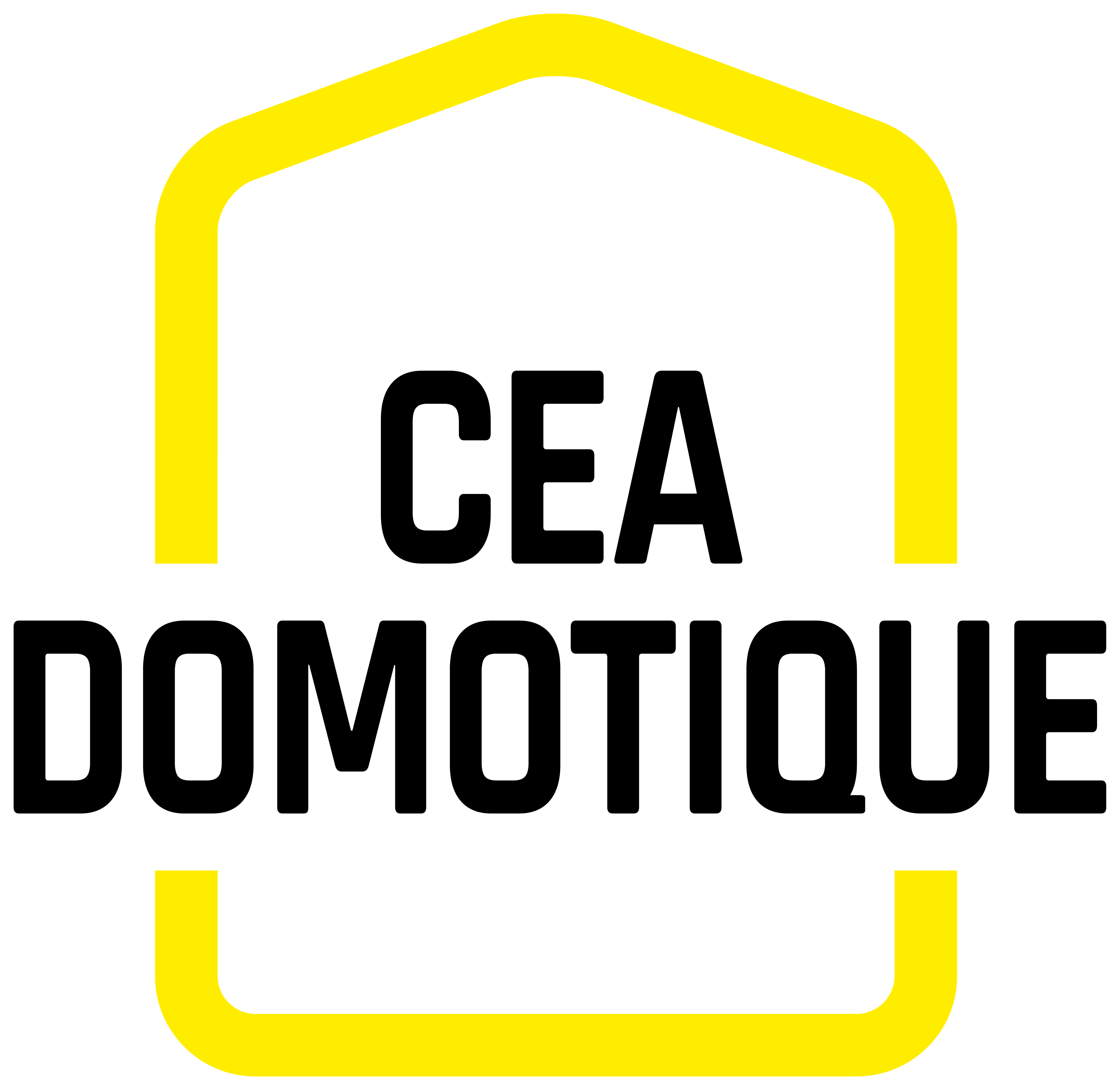 Logo C.E.A DOMOTIQUE (CEA DOMOTIQUE - ASAP)