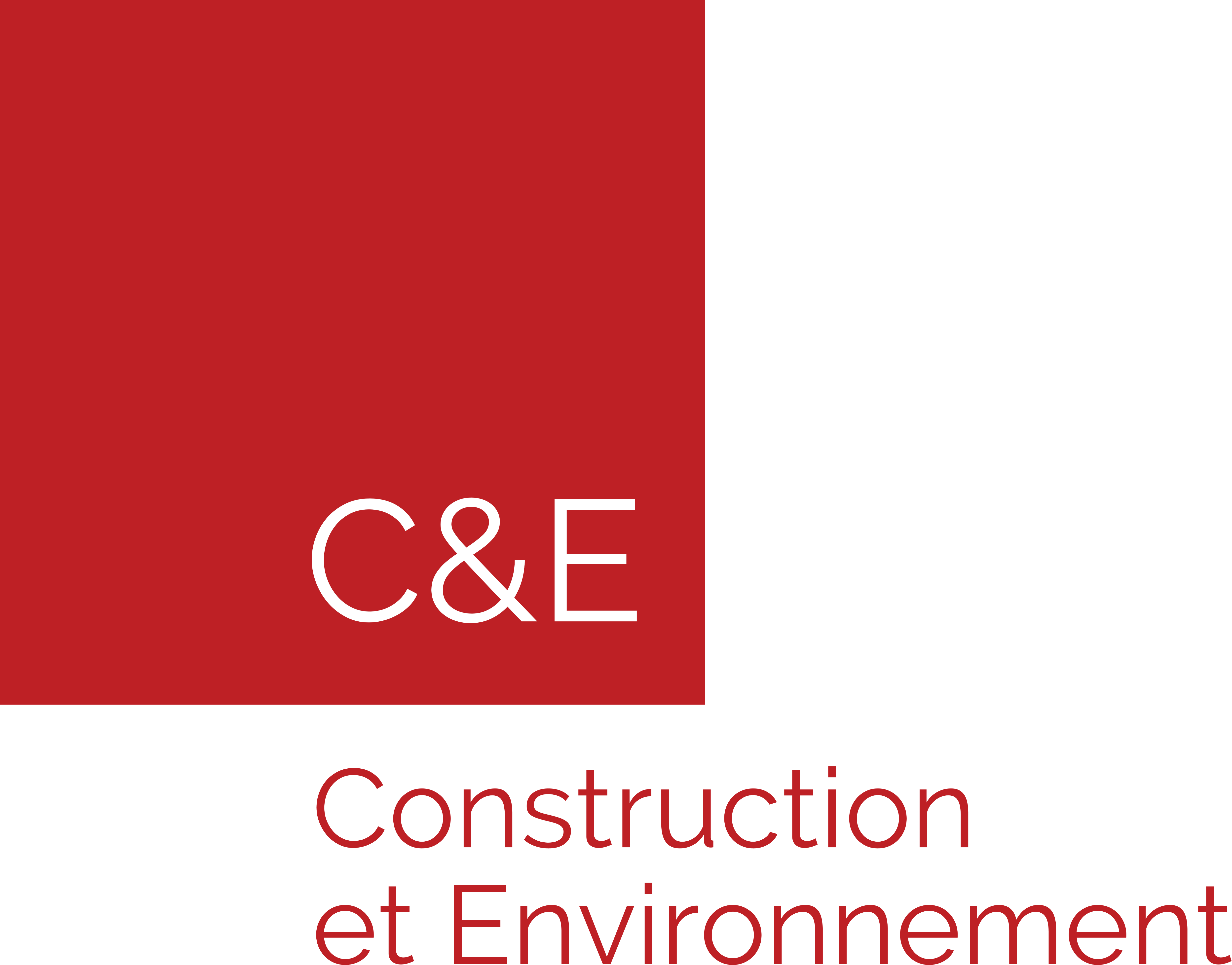 Logo C E INGENIERIE BUREAU ETUDES STRUCTURES