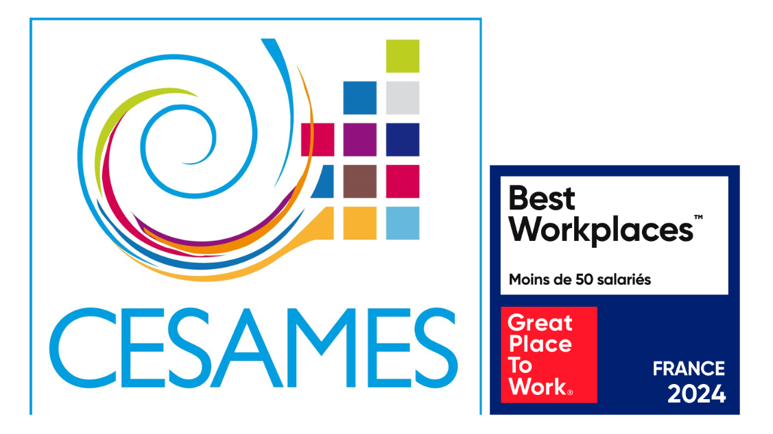 Logo C.E.S.A.M.E.S. INSTITUT
