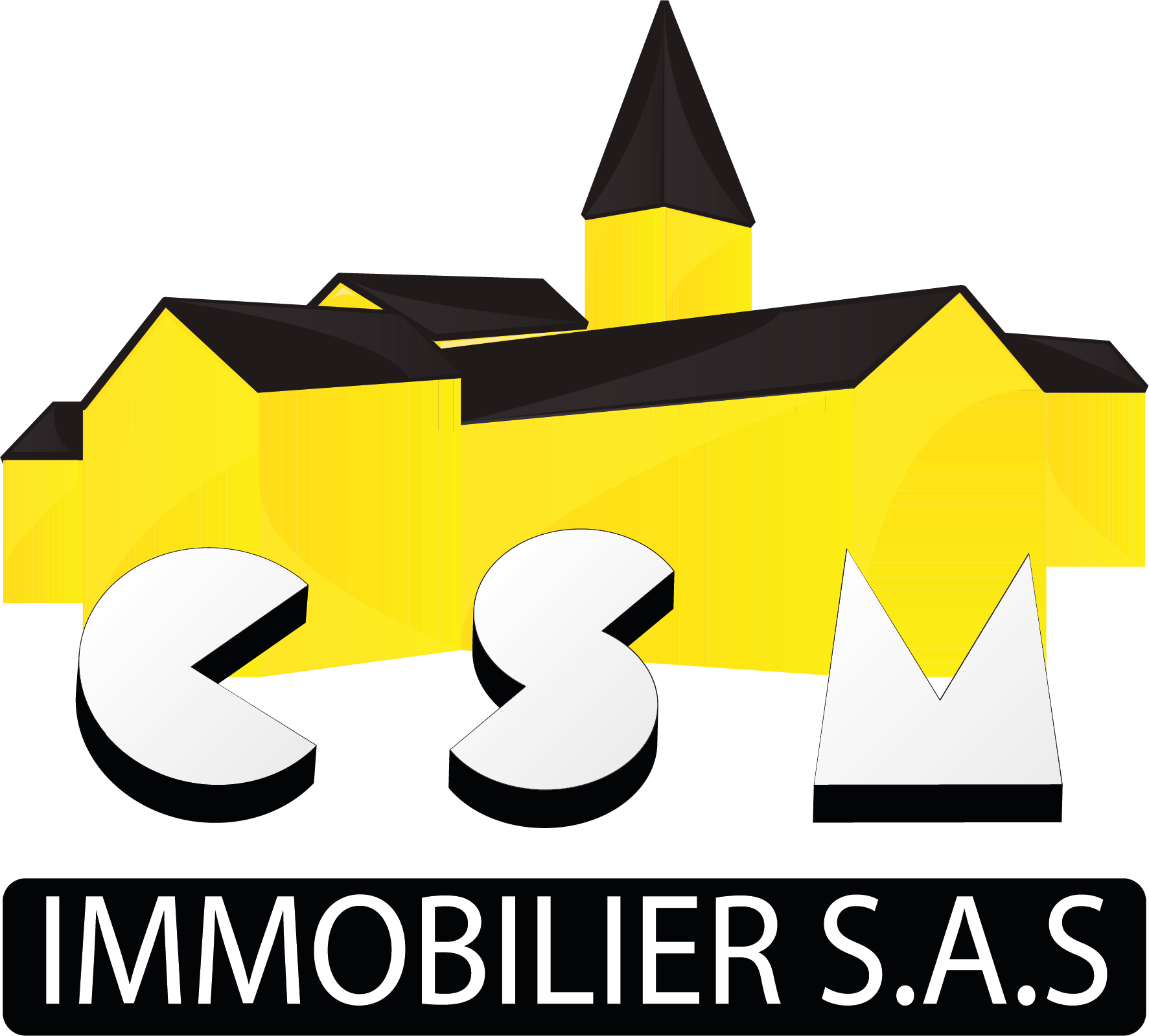 Logo C.S.M. IMMOBILIER