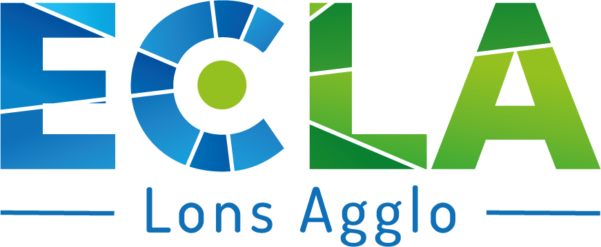 Logo CA ECLA (ESPACE COMMUNAUTAIRE LONS AGGLOMERATION)