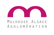 Logo CA MULHOUSE ALSACE AGGLOMERATION ((M2A))