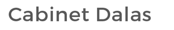 Logo CABINET DALAS