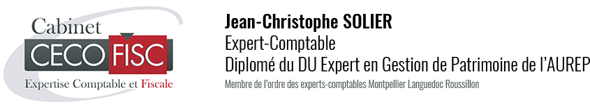 Logo CABINET EXPERTISE COMPTABLE ET FISCALE (CECOFISC)