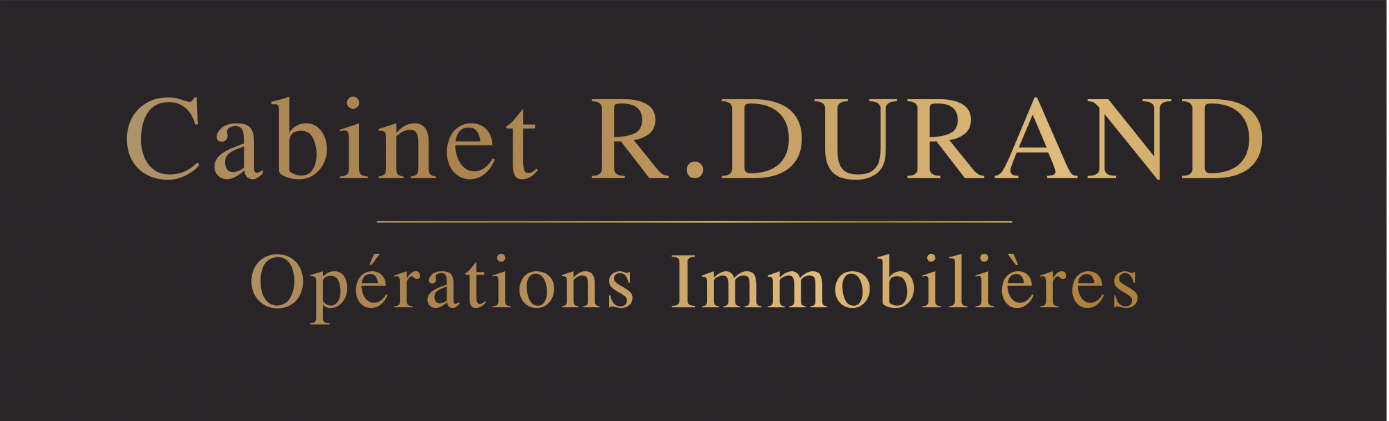 Logo CABINET R. DURAND