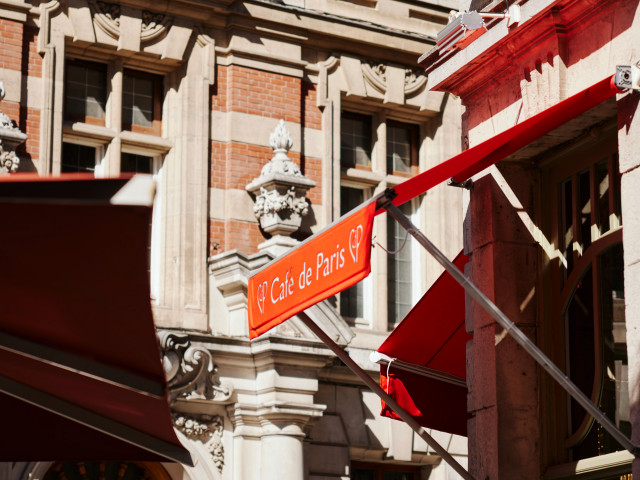 Logo CAFE DE PARIS