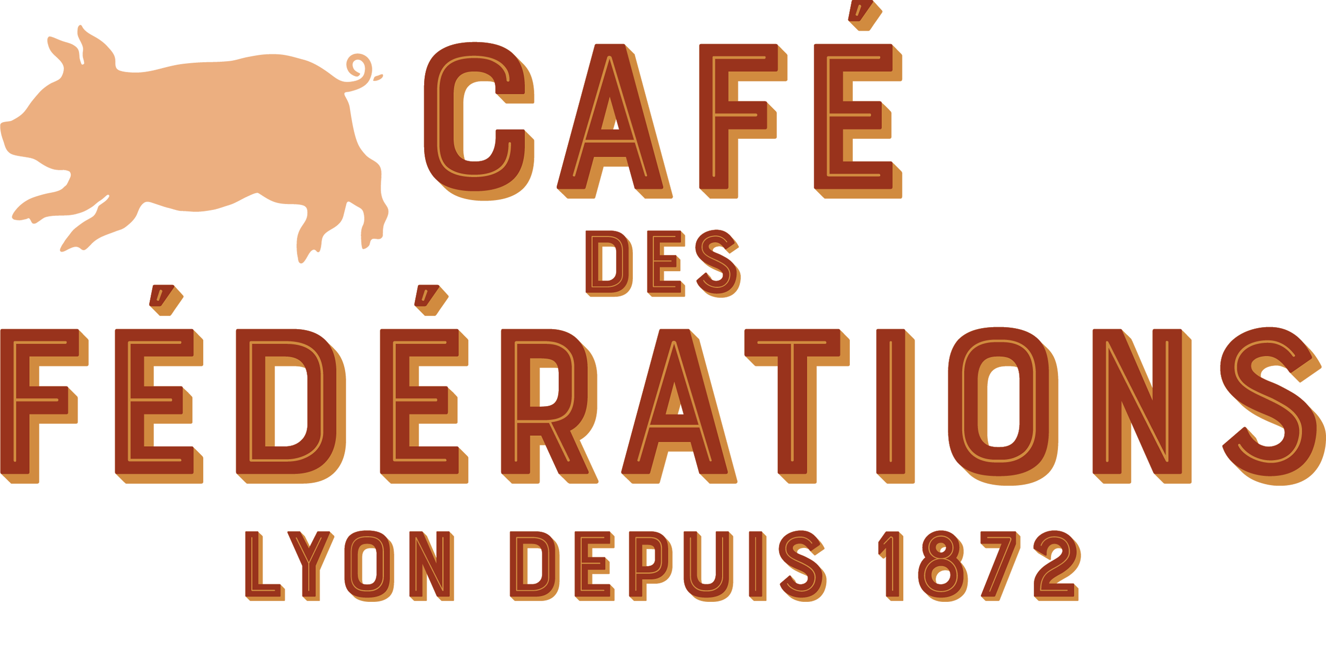 Logo CAFE DES FEDERATIONS