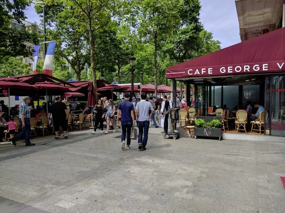 Logo CAFE GEORGE V