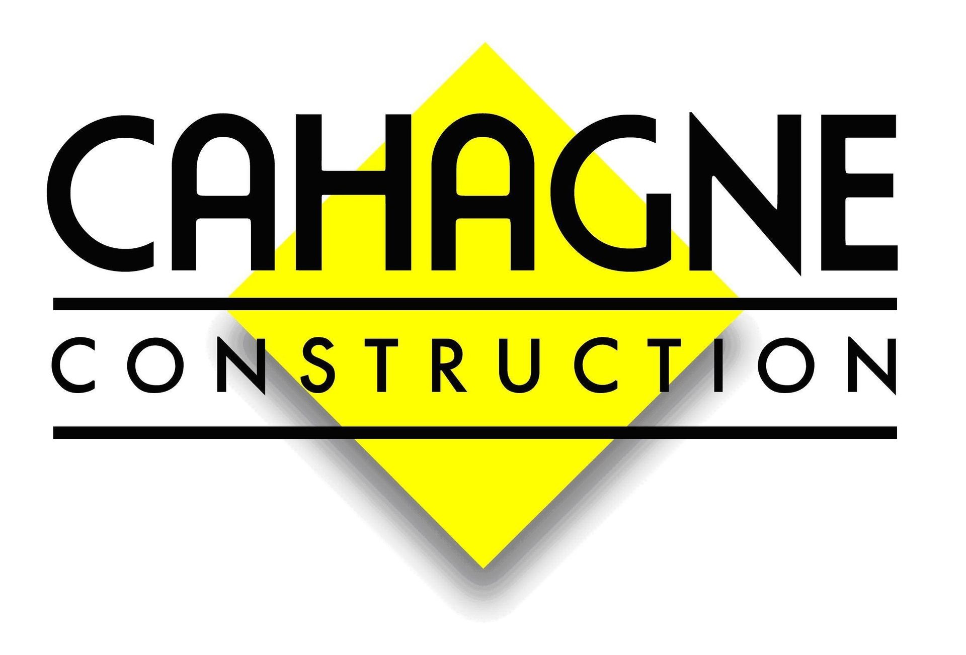 Logo CAHAGNE CONSTRUCTION