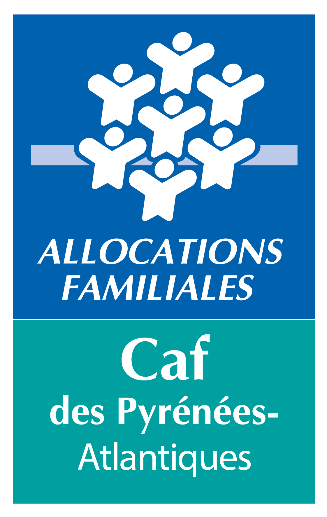 Logo CAISSE D ALLOCATIONS FAMILIALES DES PYRENEES ATLANTIQUES (CAF 64)